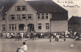 CP Photo 14-18 GUETERSLOH (Gutersloh) - Offizier Gefangenen Lager, Sport - Stabhochsprung (A51, Ww1, Wk1) - Guetersloh