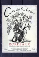 LE VIN ET LES PEINTRES - - Kunst