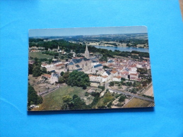 LE CELLIER    VUE GENERALE AERIENNE - Le Cellier