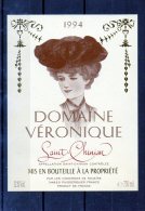 LES FEMMES ET LE VIN - Feminine Beauty Art Nouveau