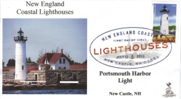 New England Coastal Lighthouses FDC, From Toad Hall Covers! (#5 Of 5) - 2001-2010