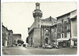 YSSINGEAUX -PLACE DU MARECHAL FOCH -L' HOTEL DE VILLE ... -Haute Loire (43) - - Yssingeaux