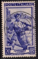 PIA - ITALIA SPECIALIZZAZIONE: 1950 : Italia Al Lavoro - (SAS 642 - CARRARO 109) - Errors And Curiosities