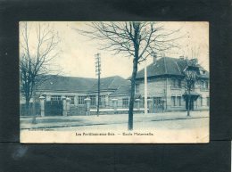 LES PAVILLONS SOUS BOIS ECOLE MATERNELLE   CIRC  1920   / EDIT - Les Pavillons Sous Bois