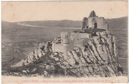 CPA - SAINT PERAY  - Ruines De Crussol - Chateau Féodal Du XIIeme - Saint Péray