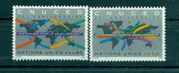 Nations Unies Géneve 1994 - Michel N. 259/60 -  CNUCED - UNCTAD - Neufs