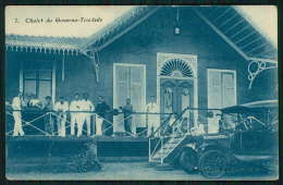 SÃO TOMÉ E PRINCIPE Postal Chalet Do Governo Da Vila Trindade. EDIÇÃO: António Duarte De Oliveira. Old Postcard AFRICA - Sao Tomé E Principe