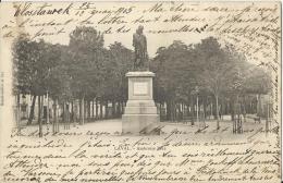 Laval  -  Statue D'Ambrois Paré  - Carte Datée Mzi 1905 - Laval