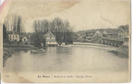 Le Mans  -  Bords De La Sarthe, Barrage D'Enfer - Le Mans