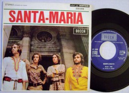 SANTA MARIA 45T SP PROMO Elle / Donne Moi Ton Coeur Et Ta Fleur M / M Comme Neuf - Nueva Era (New Age)