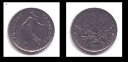 5 FRS 1970 SEMEUSE - 5 Francs