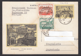 POLAND - Seal Warszawa, Year 1962, Post Card - Storia Postale