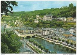 BOUILLON ..--  Vue Sur La Ville . MEILLEURS VOEUX A VOUS TOUS !!! - Bouillon