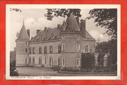 Villeblevin Le Chateau  ( Non écrite  ) - Villeblevin