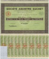 Sté Anonyme Suchet - Navigazione