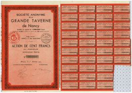 La Grande Taverne De Nancy - Tourisme