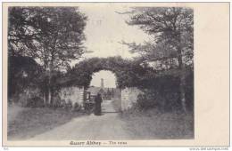 Quarr Abbey : The Ruins . - Autres & Non Classés
