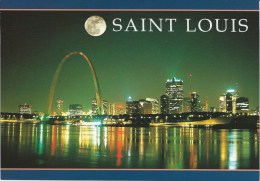 SAINT-LOUIS - La Ville Vue La Nuit - St Louis – Missouri