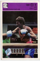 Svijet Sporta Cards - Slobodan Kačar - Boxing