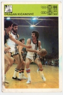 Svijet Sporta Cards - Dragan Kičanović - Pallacanestro