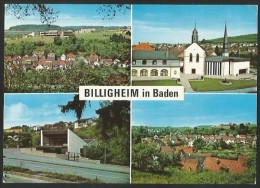 BILLIGHEIM In Baden Karlsruhe Neckar Odenwald 1977 - Karlsruhe