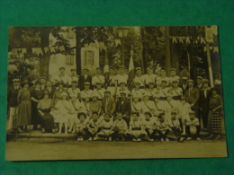 ARDECHE-CARTE PHOTO JOYEUSE (VISIBLE SUR DRAPEAU DE DROITE)LOCALISATION A CONFIRMER-ANIMEE - Joyeuse