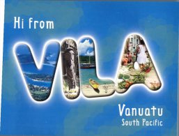 (575) Vanuatu - Hi  From Vila - Vanuatu