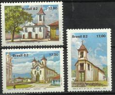 BRASIL**   LOTES  1982  1548/50 - Ungebraucht