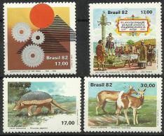 BRASIL**   LOTES  1982 - Ungebraucht