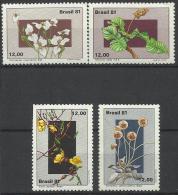 BRASIL**   LOTES  1981 - Unused Stamps