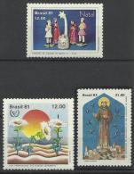 BRASIL**   LOTES  1981 - Unused Stamps