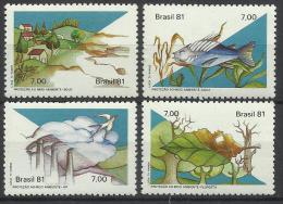 BRASIL**   LOTES  1981 - Neufs