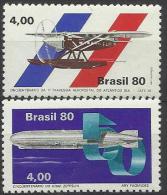 BRASIL**   LOTES  1980 - Neufs