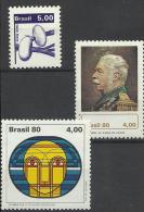 BRASIL**   LOTES  1980 - Ungebraucht