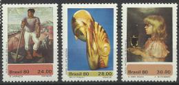 BRASIL**   LOTES  1980 - Neufs