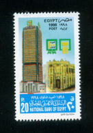 EGYPT / 1998 / NATIONAL BANK OF EGYPT / MNH / VF - Nuevos