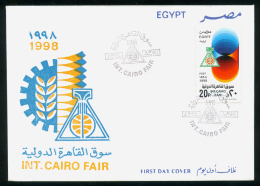 EGYPT / 1998 / CAIRO INTL. FAIR / FDC - Storia Postale