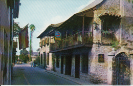 St. Augustine Florida - Old Spanish Inn - Hotel Auberge - St Augustine