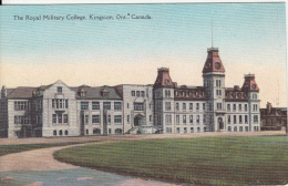 Vintage Canada Series - Kingston Ontario Canada - Royal Military College - Kingston