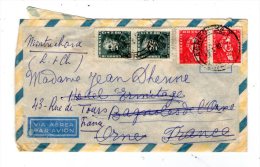 Lettre , BRASIL ,  Via Aéra , 1962 - Cartas & Documentos