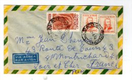 Lettre , BRASIL ,  Via Aéra - Lettres & Documents
