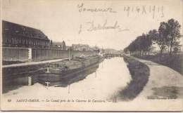 SAINT-OMER - Le Canal Près De La Caserne De Cavalerie - Saint Omer