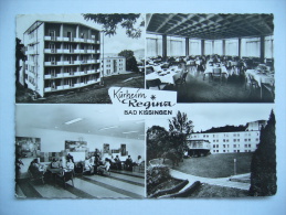 Germany: Bad Kissingen - Kurheim Regina - Interieur, Inside - 1968 Used - Bad Kissingen