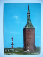 Germany: Nordseebad INSEL WANGEROOGE Westturm Und Leuchtturm - 1974 Used - Wangerooge