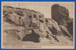 Deutschland; Blankenburg Harz; Burg Regenstein - Blankenburg