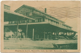 Manzanillo Saw Mill, Scierie Maquina De Aserrio - Cuba