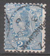 New Zealand    Scott No.  68  Used   Year  1891 - Usati