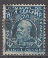 New Zealand    Scott No.  138   Used   Year  1909 - Used Stamps