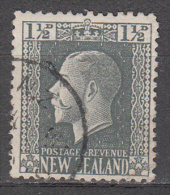 New Zealand    Scott No.  145  Used   Year  1915 - Used Stamps