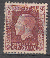 New Zealand    Scott No.  157  Used   Year  1915 - Oblitérés